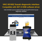 VNCI 6515SZ Suzuki automobile diagnostic tool is compatible with the original SDT-II software