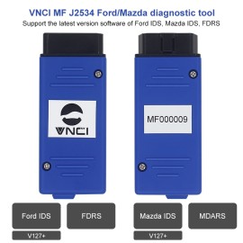 The VNCI J2534 nano diagnostic tool is compatible with most J2534