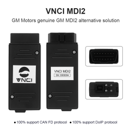 VNCI MDI2 GM motos diagnostic interface that can be alternative genuine GM MDI2, support CANFD and DoIP protocol，Support TLC online software