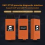 VNCI PT3G Porsche diagnostic interface, Compatible with original PIWIS software drivers, Plug and play