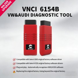 2026 New VNCI 6154B Volkswagen & Audi Diagnostic Tool, compatible with ODIS and VCDS III software dirver