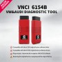 2026 New VNCI 6154B Volkswagen & Audi Diagnostic Tool, compatible with ODIS and VCDS III software dirver