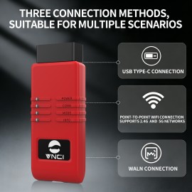 2026 New VNCI 6154B Volkswagen & Audi Diagnostic Tool, compatible with ODIS and VCDS III software dirver
