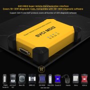 SVCI GM MDI2 and JLR diagnostic Interface, covers all GM , Jaguar land rover, Toyota, Honda models