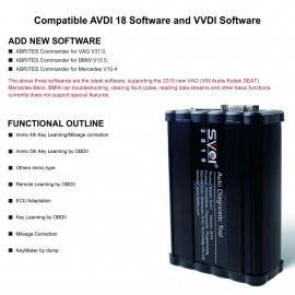 SVCI2019 compatible abrites 18 software & vvdi software , offline use and more stablity.