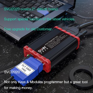 SVCI2020 Abrites Commander Auto Key Programmer Sup..