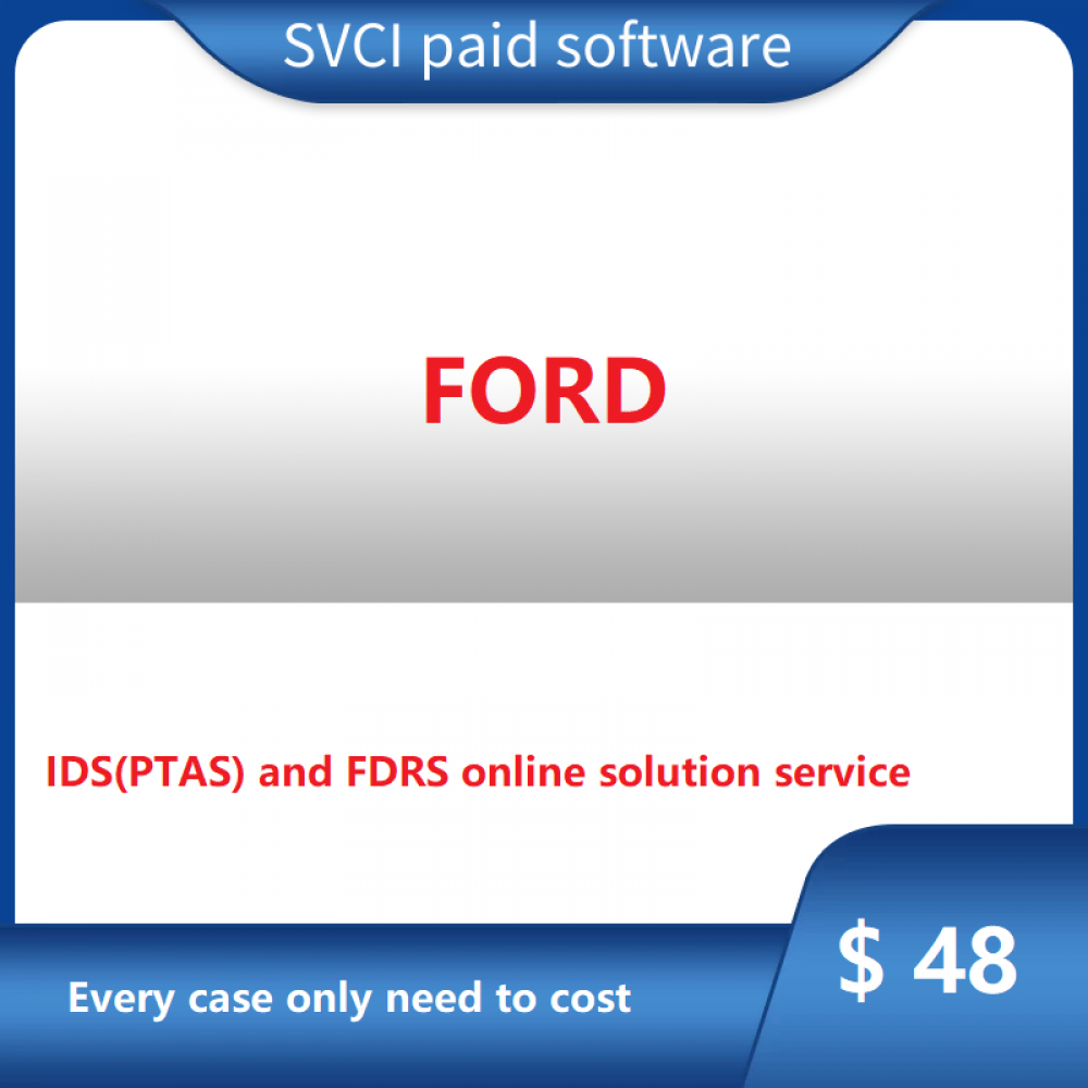 Ford IDS/FDRS online service， Please contact me through whatsapp for specific service fees