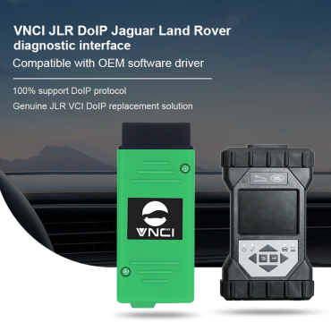 VNCI JLR DoIP Jaguar Land Rover diagnostic interface, support  SDD,Pathfinder, TOPix software.and compatible with origianl driver,support DoIP protocol, plug and play