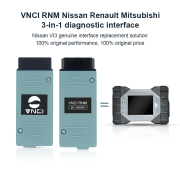 VNCI RNM 3-and-1 for nissan/Renault/Mitsubishi scanner Calculate 28/32bit immobilizer for Sylphy B18/B17, programming ECU/TCM，Support DoIP