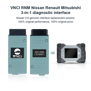 VNCI RNM 3-and-1 for nissan/Renault/Mitsubishi sca..