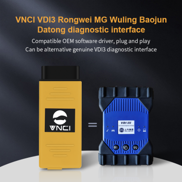 VNCI VDI3 Roewe MG Wuling Maxus automotive diagnostic tool, compatible with VDS/VDS2/VDS3/GRADE-X