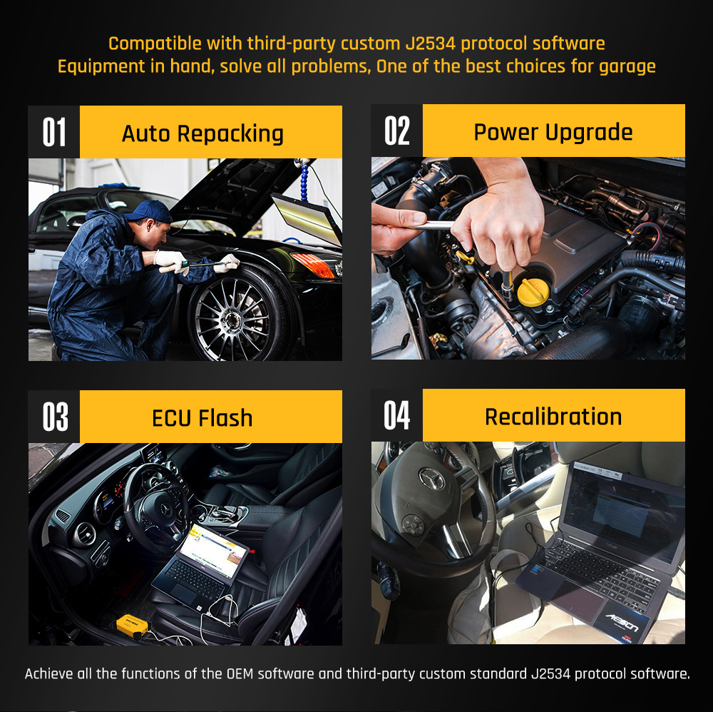 SVCI MDI2 standard configuration& SVCI MDI2 Standard edition full match integrated diagnostic instrument - VXDAS Official Store