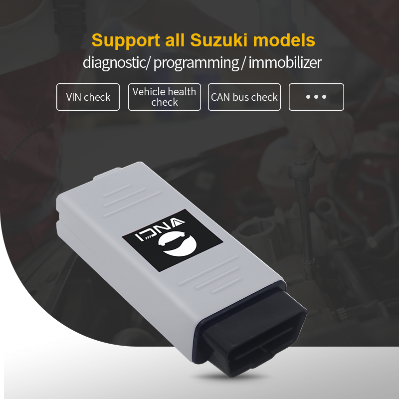VNCI 6515SZ Suzuki automobile diagnostic tool is compatible with the original SDT-II software - Image 3