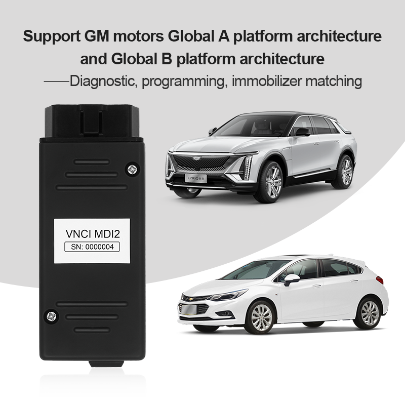 VNCI MDI2 GM motos diagnostic interface that can be alternative genuine GM MDI2, support CANFD and DoIP protocol,Support TLC online software - Image 4