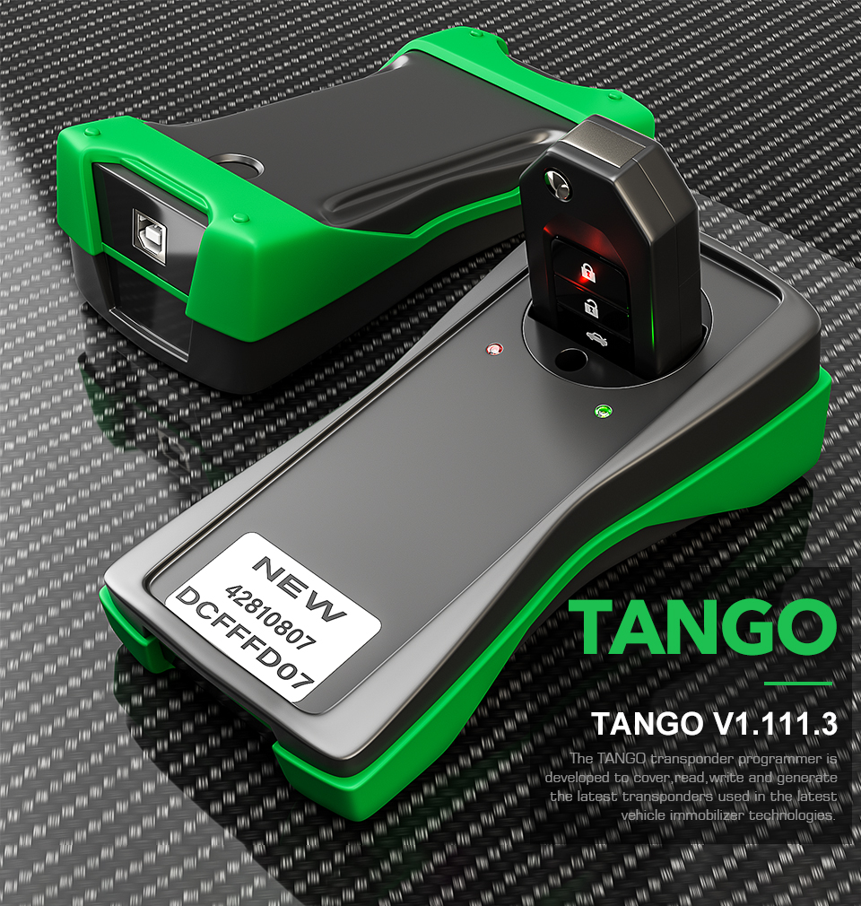 OEM Tango 1.113 version Key Programmer with All Software and Auto Key Transponder - Image 3